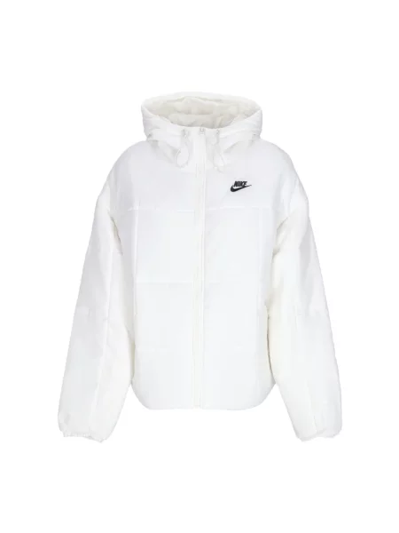 Kurtka puchowa Nike klasyczna biała