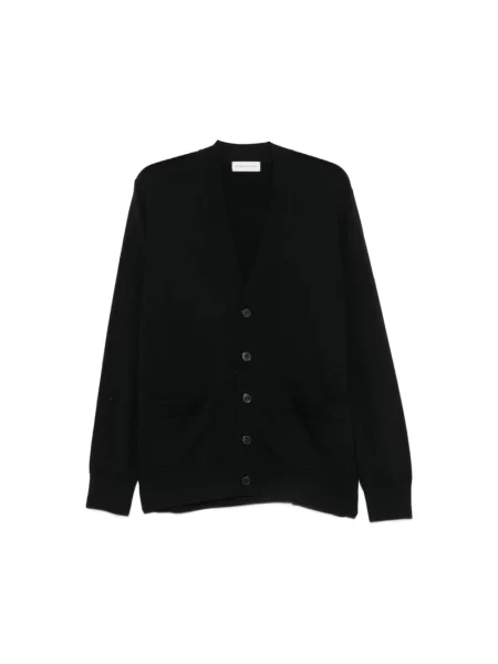 Sweter Dries Van Noten czarny