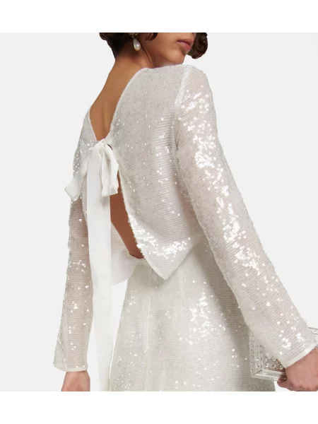 Rochie Erdem alb