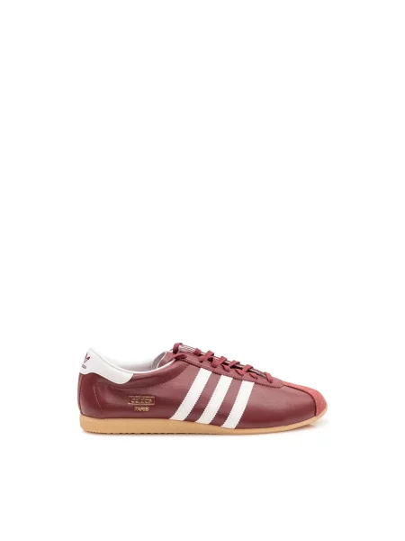 Sneakersy Adidas Originals skórzane czerwone