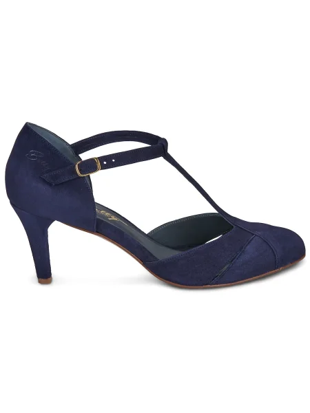 Pantofi Betty London albastru