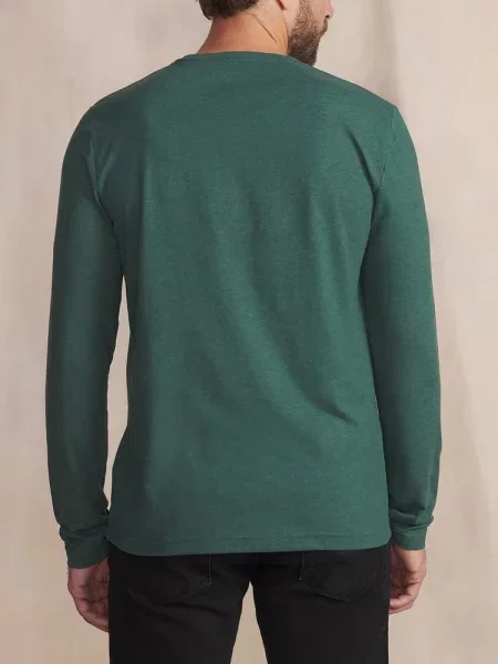T-shirt TBS Pierelon zielony