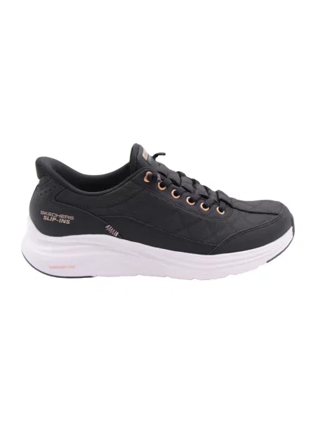 Sneakersy Skechers czarne