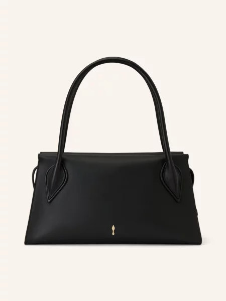Torebka Christian Louboutin skórzana czarna