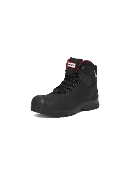 Kotníková obuv Hunter černé