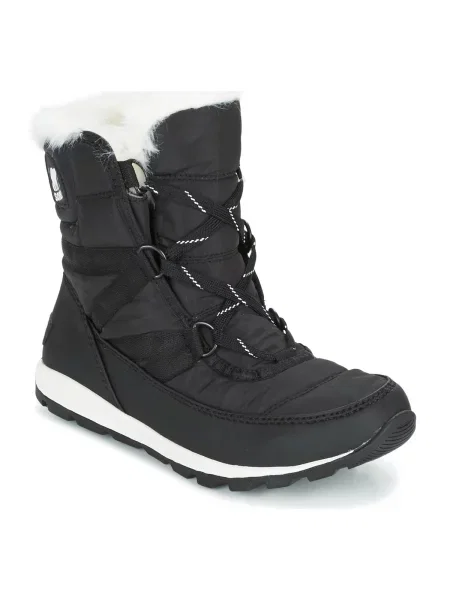 Pantofi Sorel din dantelă negru
