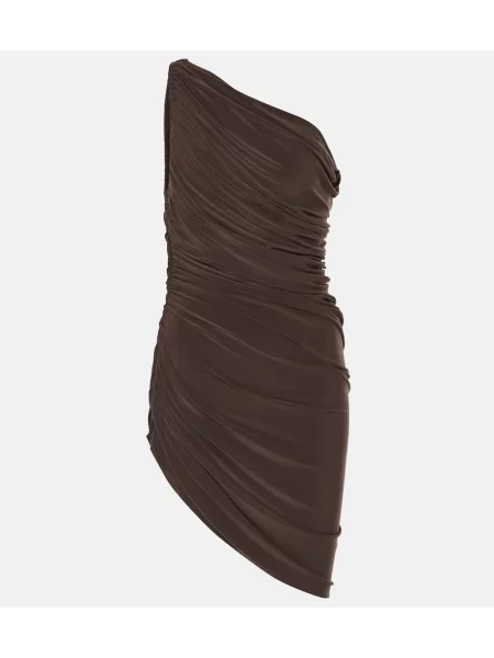 Rochie Norma Kamali maro