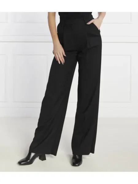 Marella SPORT Pantaloni | cu adaos de in negru