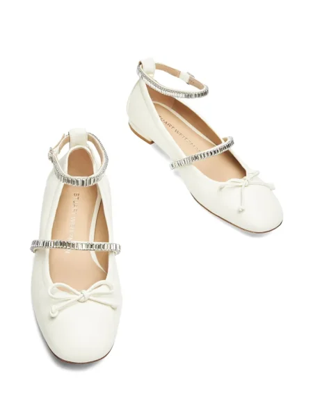 Balerini Stuart Weitzman cu funde