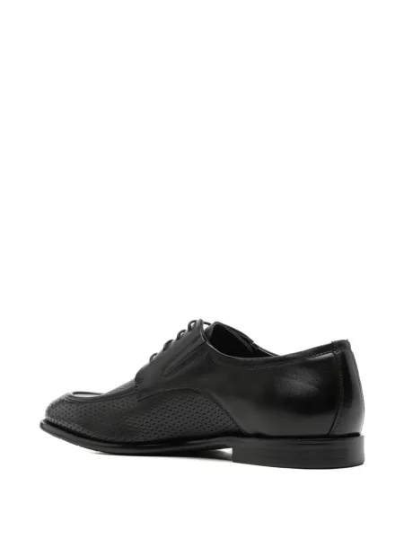 Pantofi derby Alberto Gozzi negru