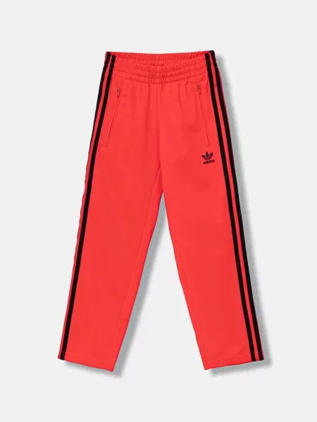 Adidas Originals tepláky červené