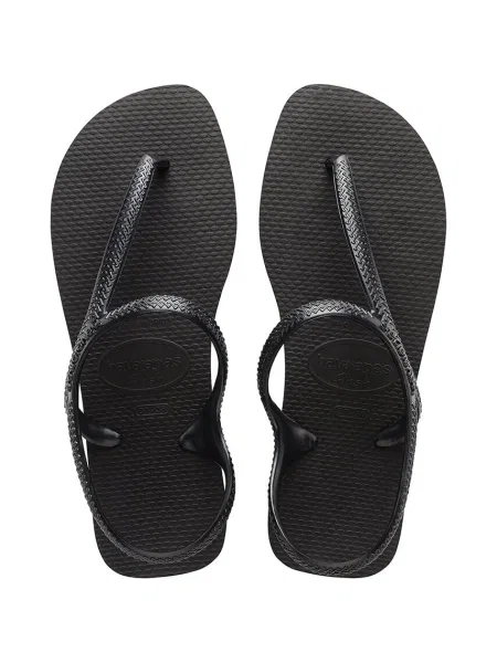 Félcipő Havaianas fekete