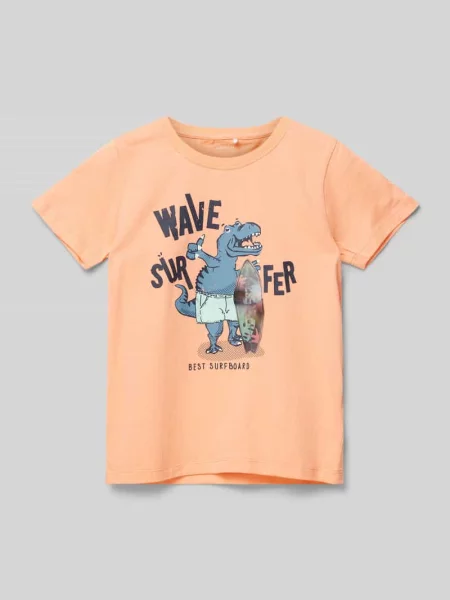 T-shirt z nadrukowanym motywem Name It