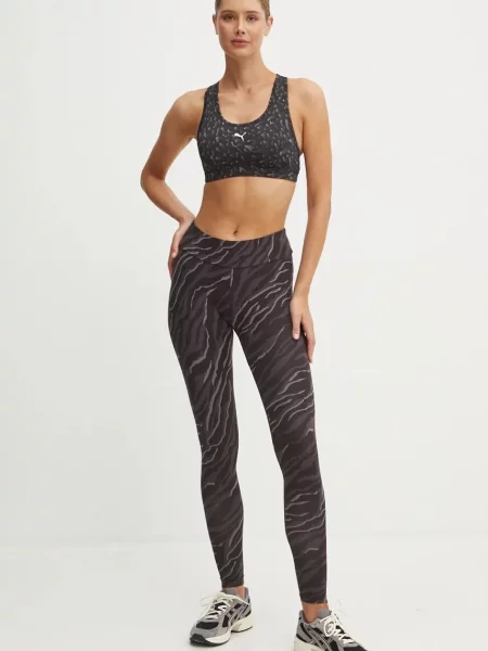 Puma Sportovní podprsenka černá
