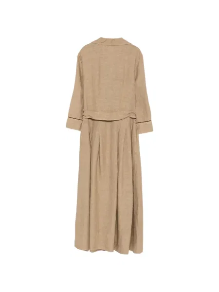 Rochie midi 120% Lino maro