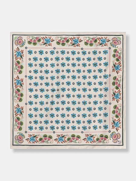 Voiaj fular Weekend Max Mara de mătase bej