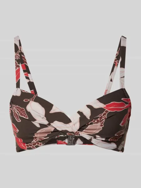 Góra od bikini z detalem węzła model Camolo Underwire' Barts