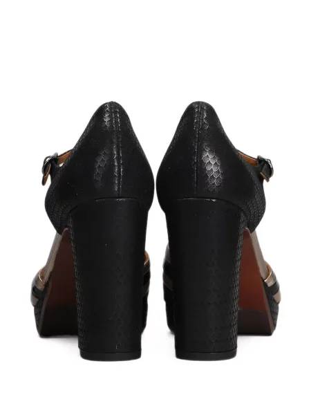 Pantofi cu toc Chie Mihara negru