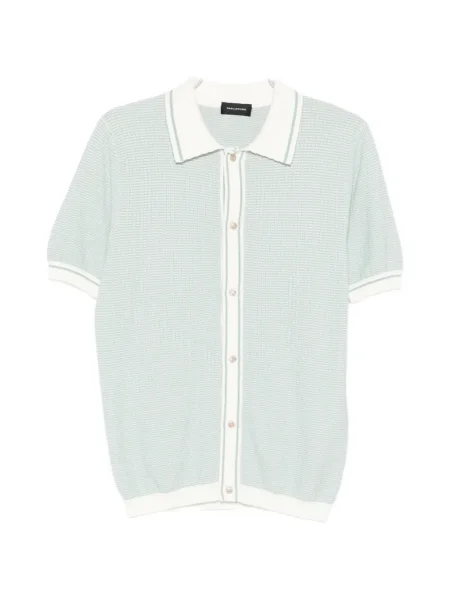 Риза Tagliatore зелено