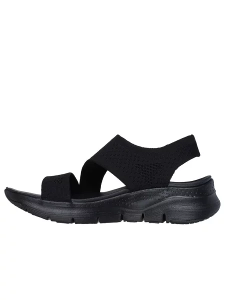 Sandały Skechers czarne