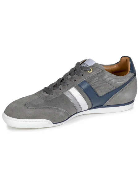Pantofi Pantofola D'oro din piele de căprioară gri