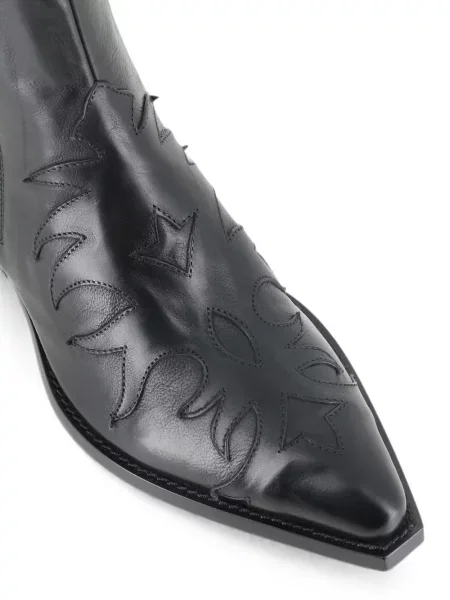 Botine chelsea Sartore negru