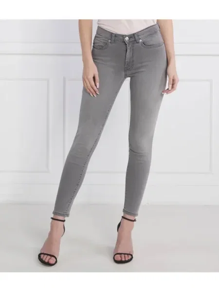 HUGO Blugi | Comfort fit gri