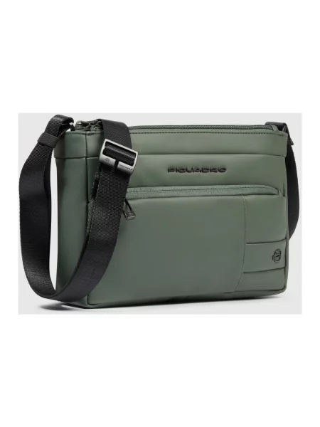 Torba crossbody Piquadro zielona