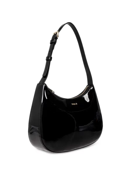 Geantă Furla din piele negru