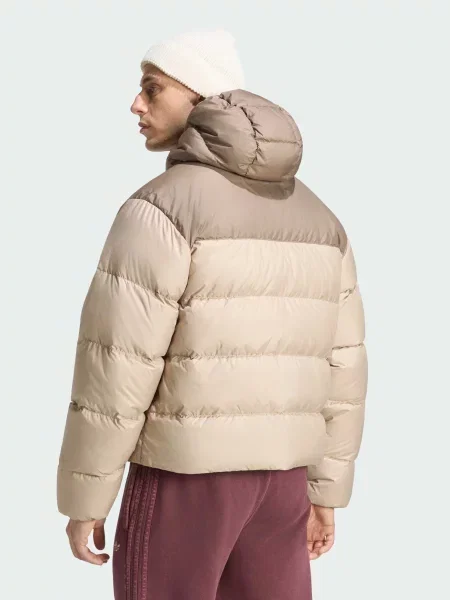 Демисезонная куртка Adidas бежевая