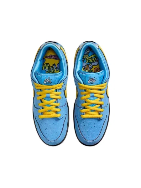 Tenisky Nike Dunk modrá