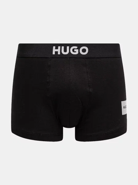 Боксеры Hugo черные