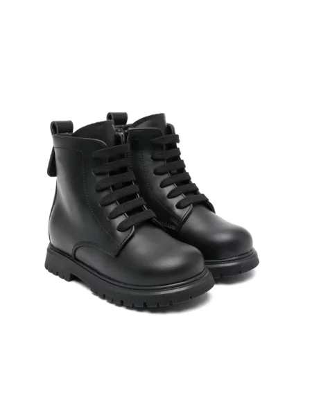 Botki dziecięce Dsquared2 czarne