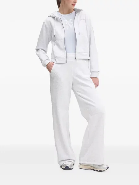 Lung tricou Dkny cu imagine albastru
