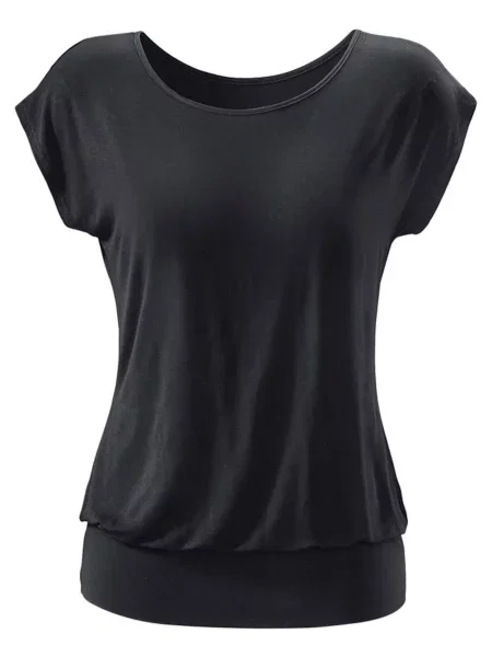 LASCANA Tricou negru