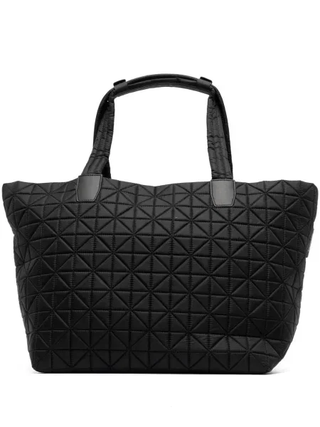 Matlasat geantă shopper Veecollective negru