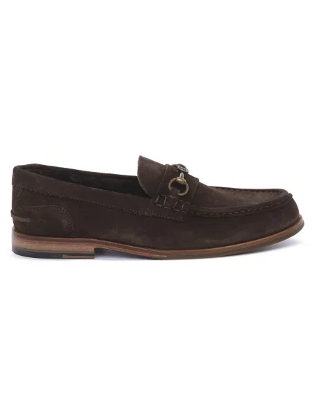 Pantofi Clarks maro