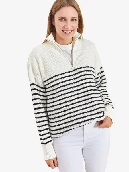 Bianco Lucci Pulover Pullover mešane barve