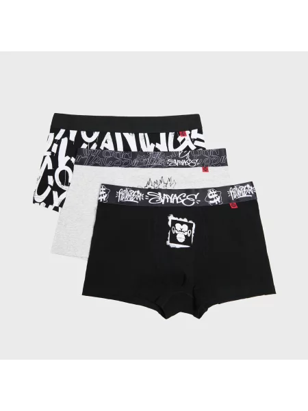 Боксеры Cropp черные