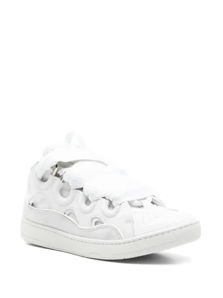 Sneakerși Lanvin alb