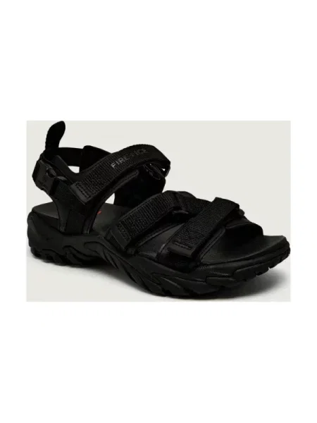 Bogner Fire + Ice Sandale LAKE W cu adaos de piele negru