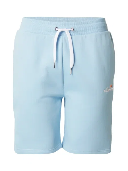 ELLESSE Hlače Niorir svetlo modra