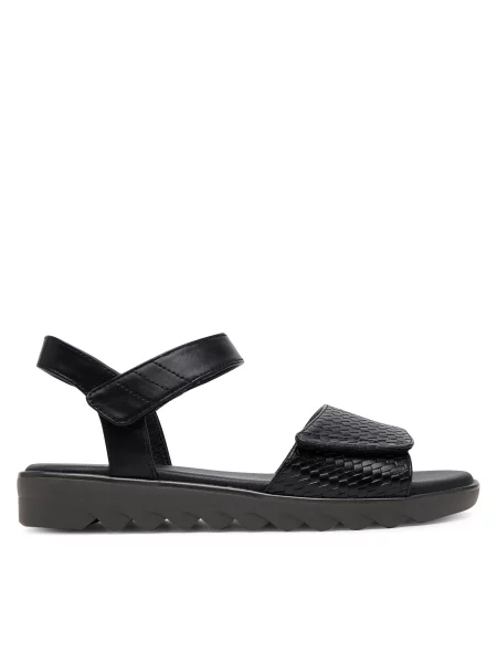 Босоножки Jana черные