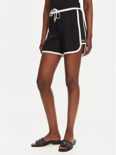 Pantaloni scurți Liu Jo Sport negru