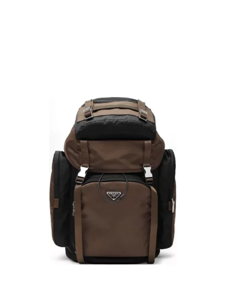 Rucsac Prada cu autograf negru