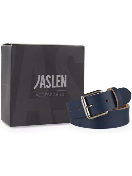 Kožni remen Jaslen plava