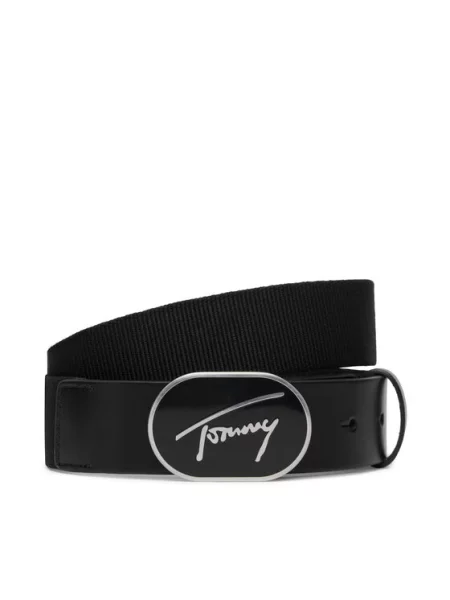 Tommy Jeans Diržas juoda