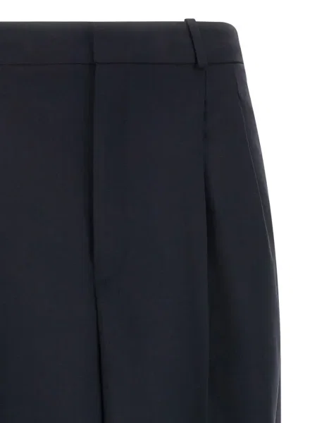 Pantaloni Polo Ralph Lauren plisate negru