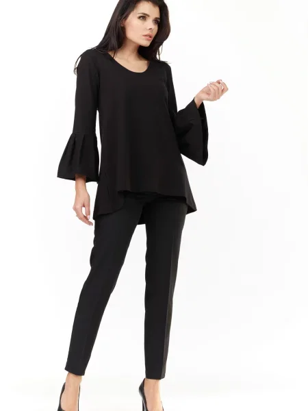 Bluzka Infinite You brązowa