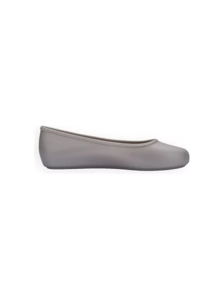 Pantofi Melissa cu perle gri